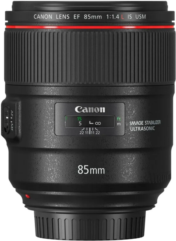 canon ef 85