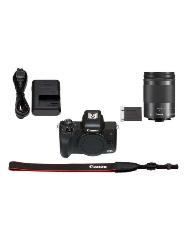 Canon EOS M50 MARK II 14 canon m50