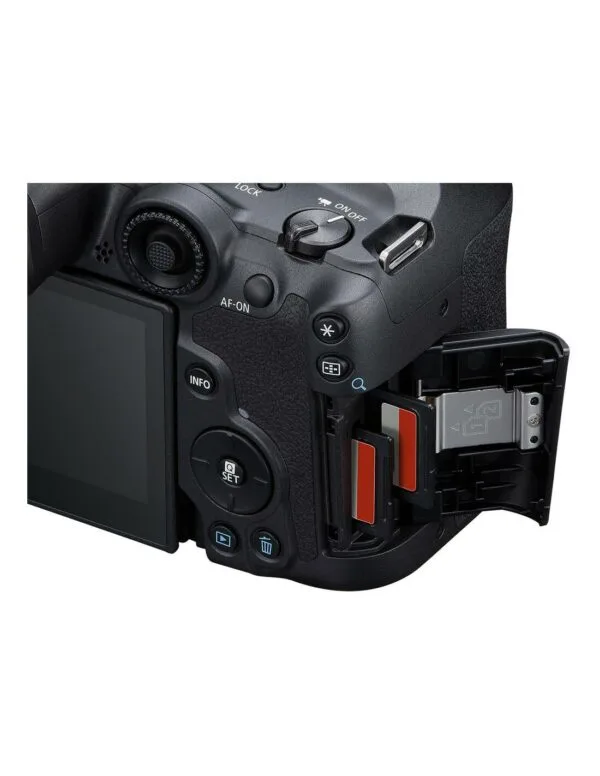 Canon EOS R7 14 objetivo canon