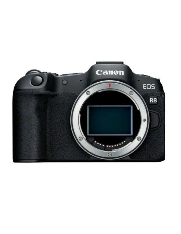 Canon EOS R8 9 objetivo canon