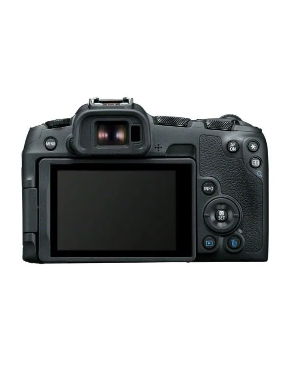 Canon EOS R8 15 objetivo canon