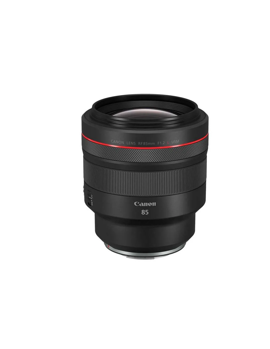 objetivo rf 85 de canon