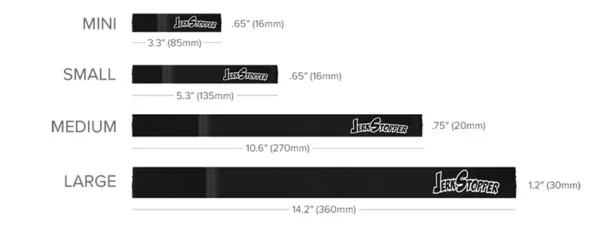 TetherTools JerkStopper ProTab Cable Ties, Medium (10 Pack) 16 jerk stopper