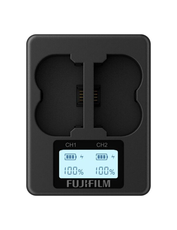 cargador de baterias para fujifilm