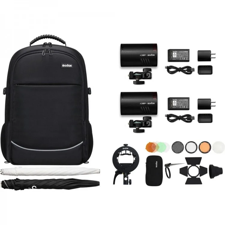 Godox AD100 Pro 7 ad100 pro duo kit