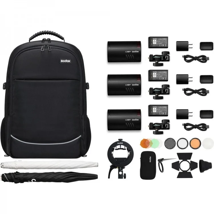 Godox AD100 Pro 8 godox ad100 pro