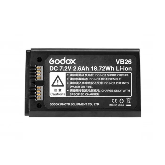 godox bateria para v1