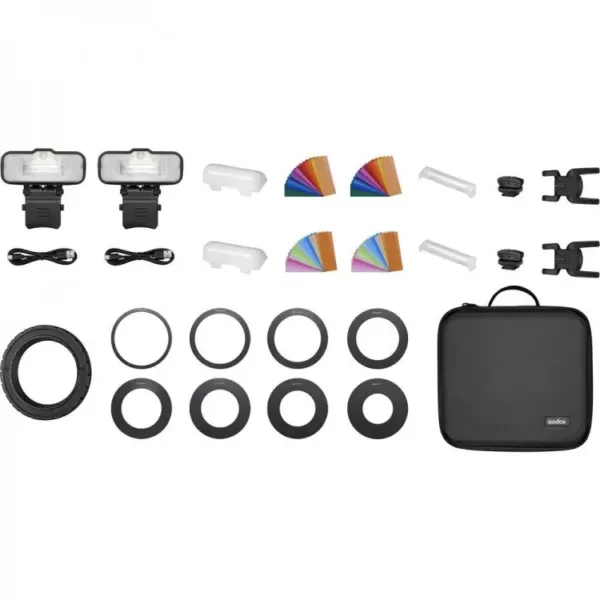 godox mf12 kit macro flash