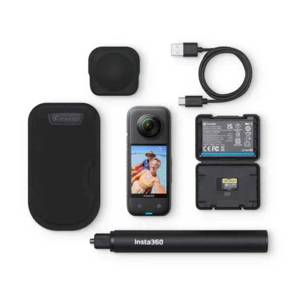 insta360 camara one x3