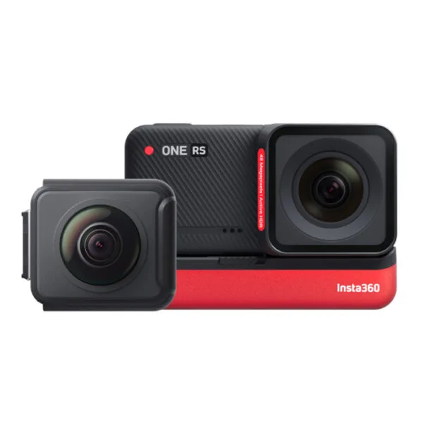 Insta360 Kit Insta360 One Rs Twin Edition + Acc. Bike + Selfie