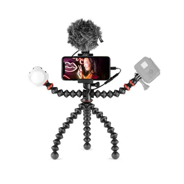 joby gorillapod mobile vlogging