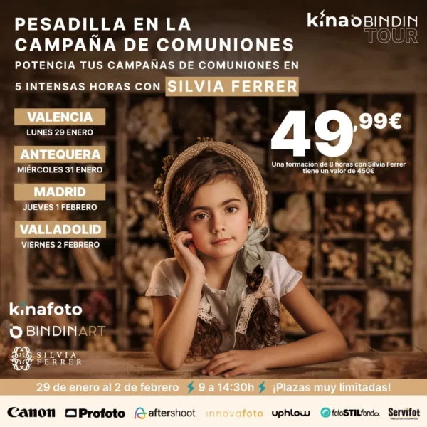 taller fotografia para comuniones