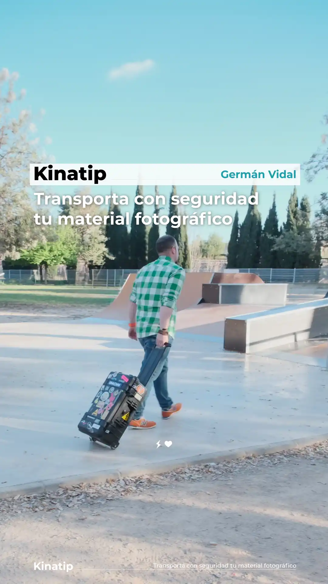 transporta tu material fotografico