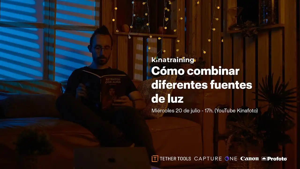 combinar fuentes de luz