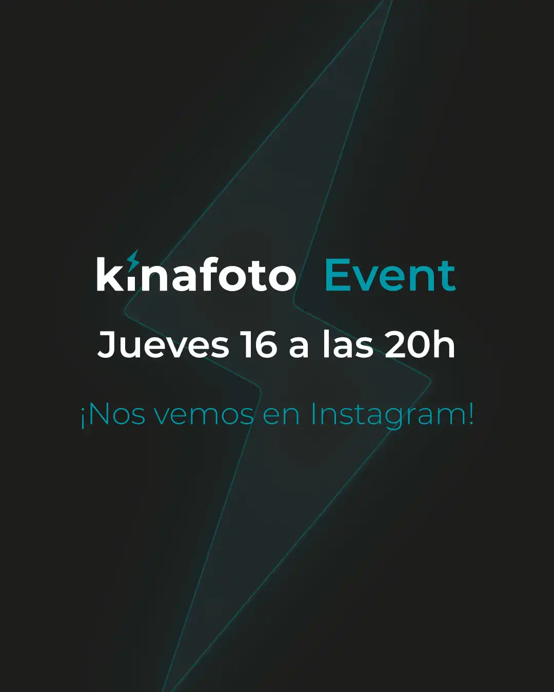 carteleria evento para instagram