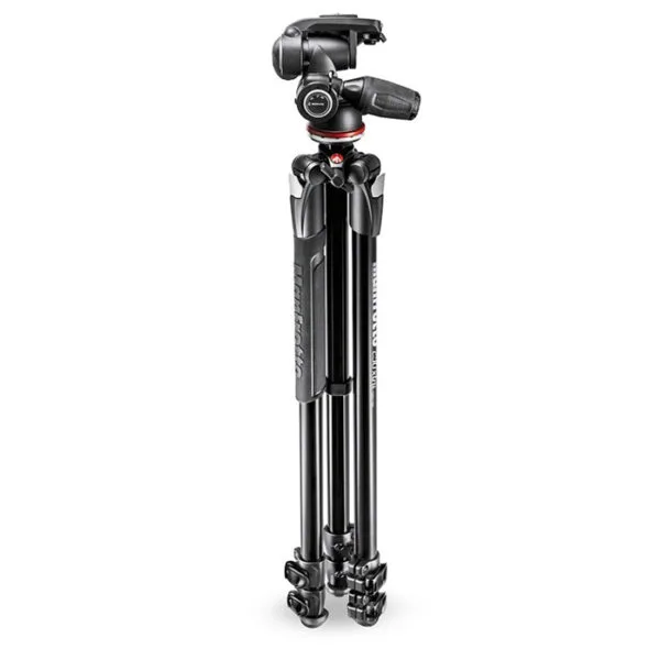 Manfrotto Kit Trípode 290 Xtra con rótula 3 way - Alum. 4 tripode para camara