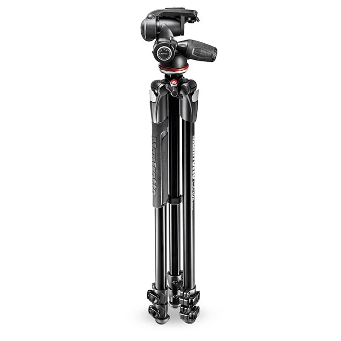 Manfrotto Kit Trípode 290 Xtra con rótula 3 way - Alum. 2 tripode para camara