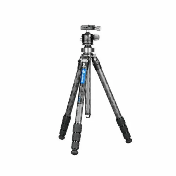 Leofoto Mr. Q Series LQ-284C + LH-36 4 tripode leofoto