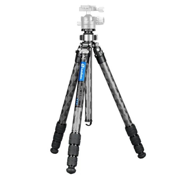 Leofoto Mr. Q Series LQ-324C 4 tripode leofoto