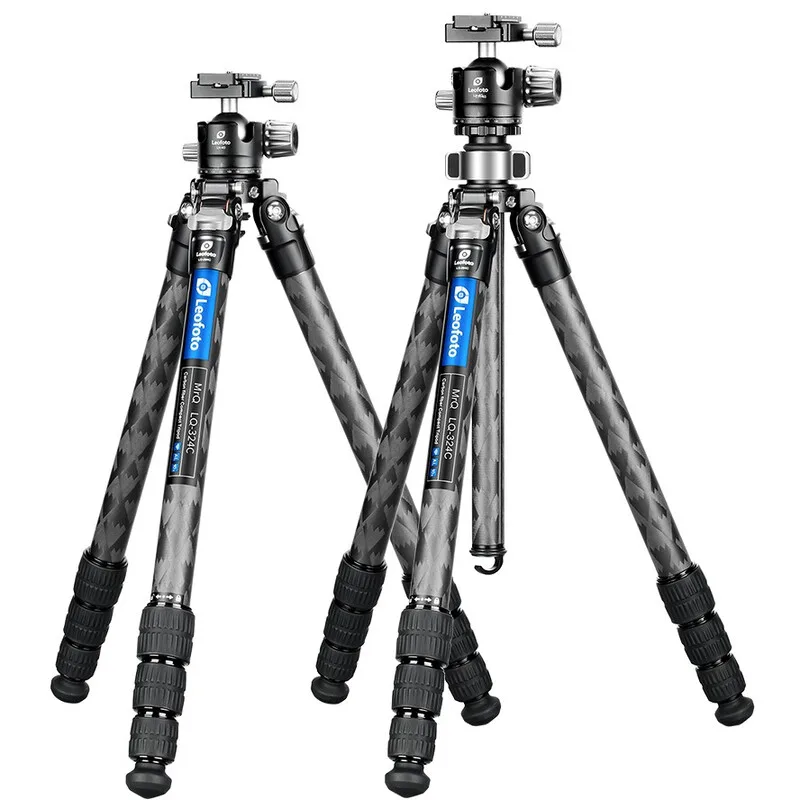 Leofoto Mr. Q Series LQ-324C 2 tripode leofoto