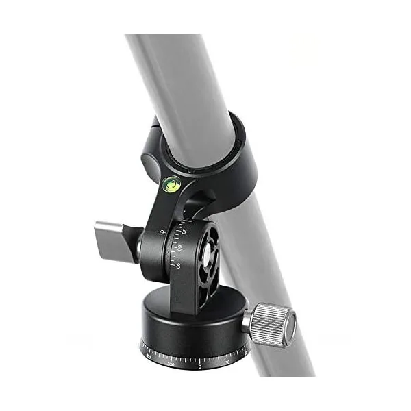 Leofoto Adaptador de inclinación para columna central HX-28 2 leofoto