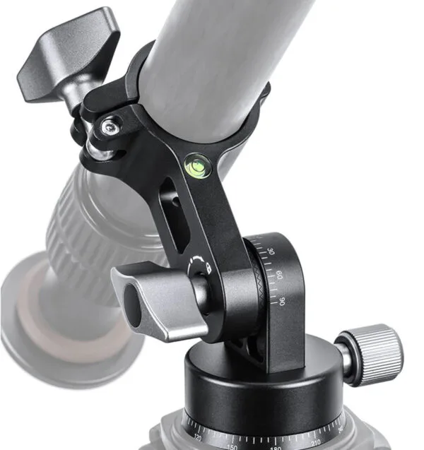 Leofoto Adaptador de inclinación para columna central HS-28 5 leofoto