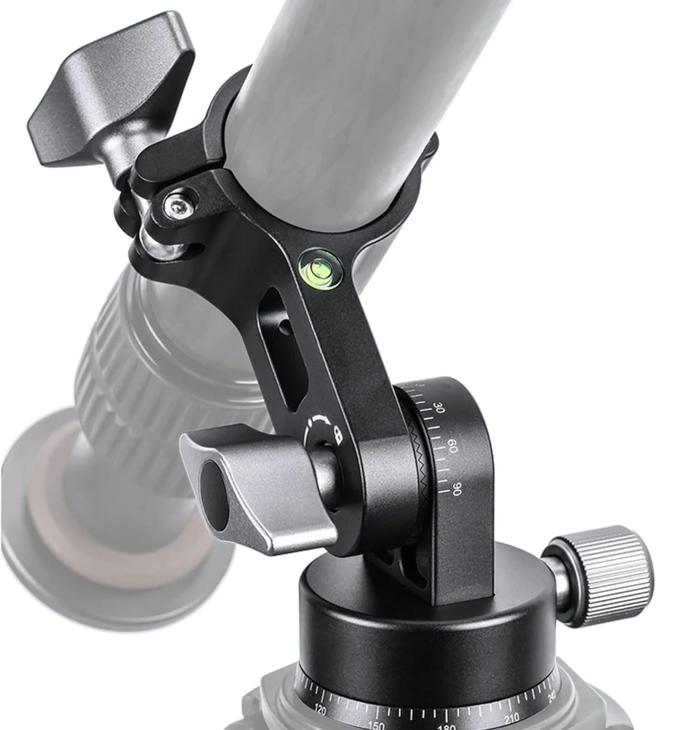Leofoto Adaptador de inclinación para columna central HS-28 2 leofoto