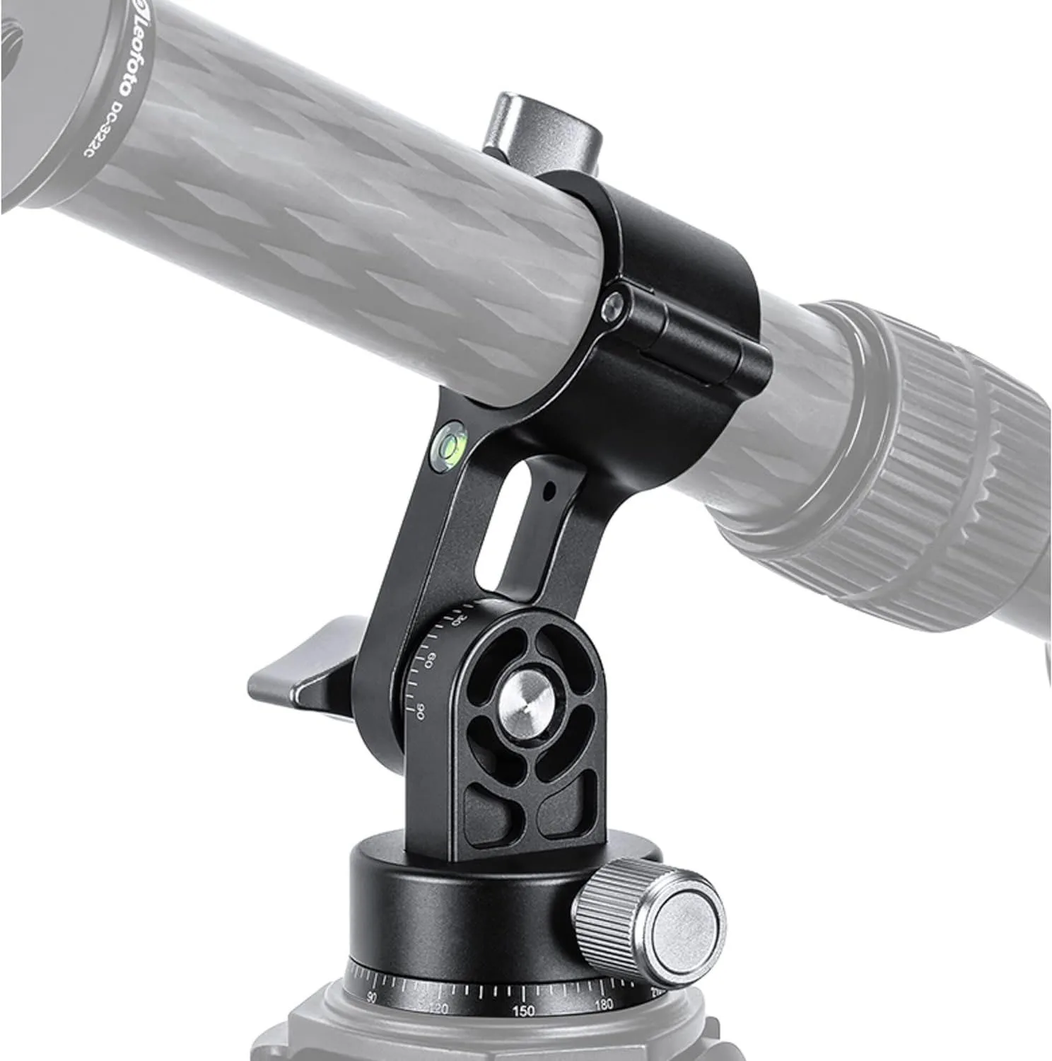 Leofoto Adaptador de inclinación para columna central HS-28 3 leofoto