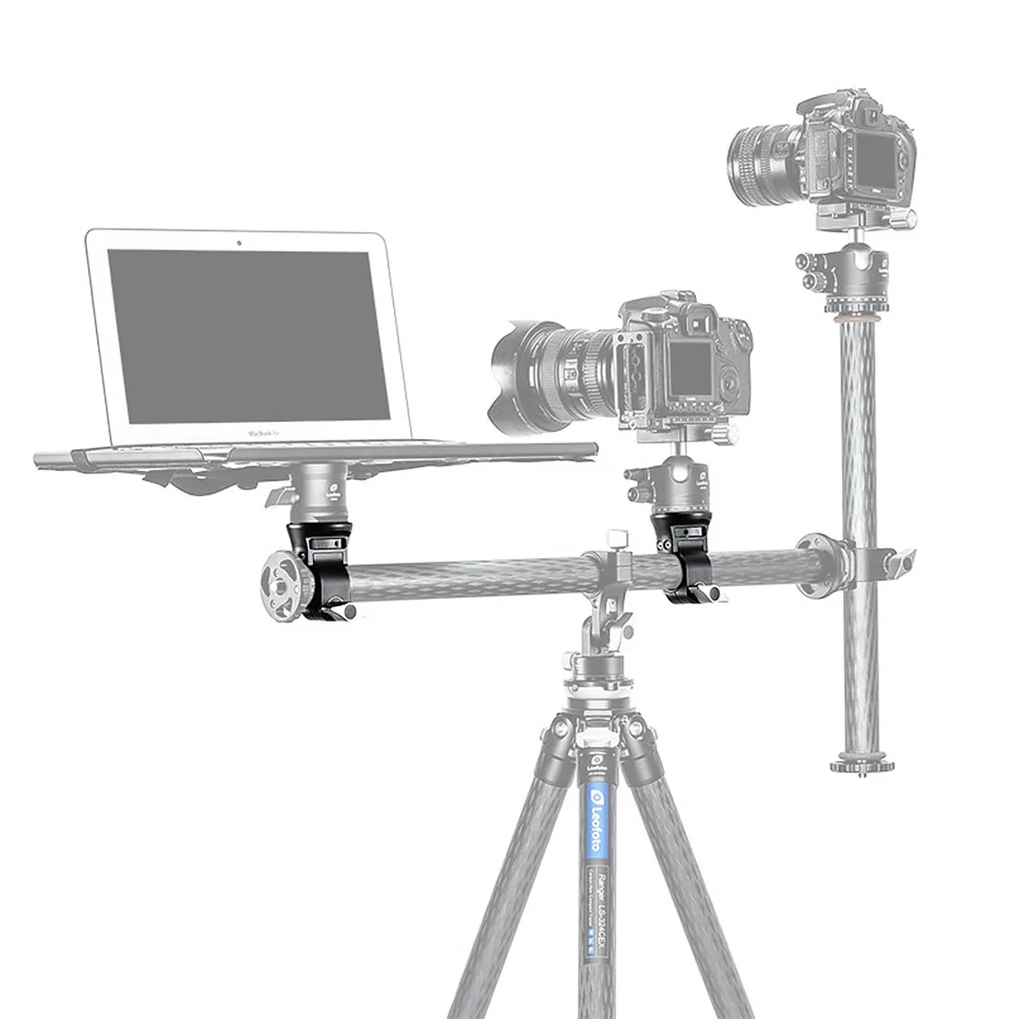 Leofoto soporte para barra C-32 2 marca leofoto para fotografia