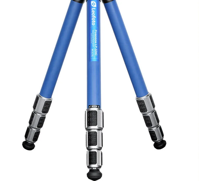 Leofoto LP Poseidon LP-324C + LH-40 Azul 2 leofoto