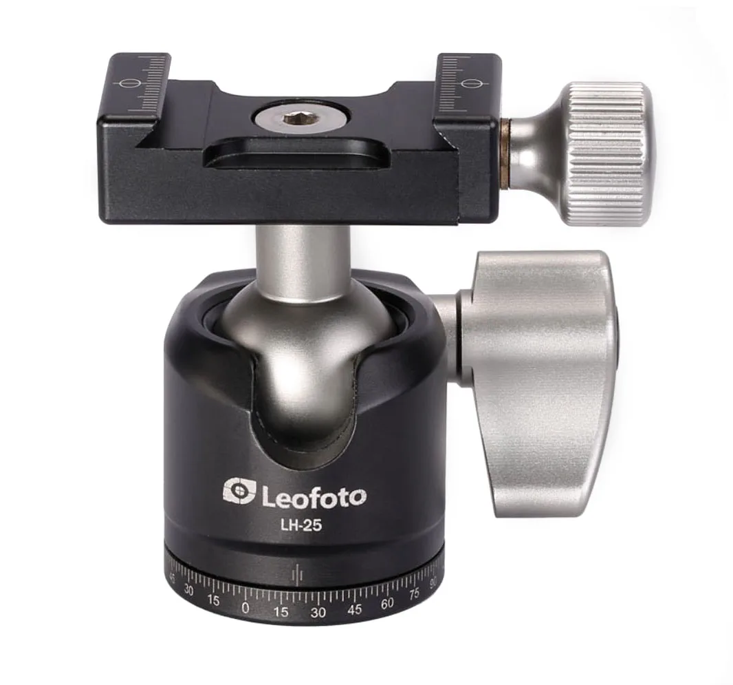 rotula leofoto para tripode