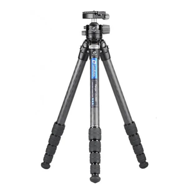 Leofoto Ranger series LS-285C + LH-36 4 tripode leofoto