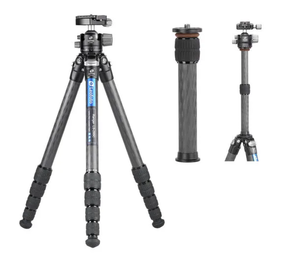 Leofoto Ranger series LS-285C + LH-36 5 tripode leofoto