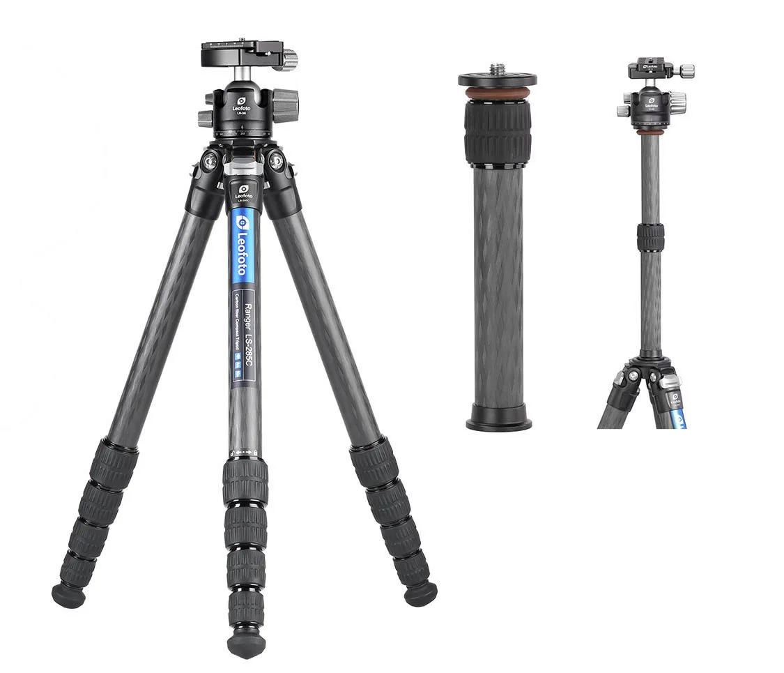 Leofoto Ranger series LS-285C + LH-36 2 tripode leofoto