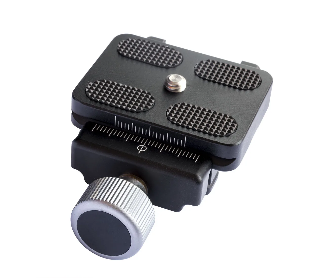 Leofoto DC-38Q + BPL-50 abrazadera de perilla 3 placa para tripode