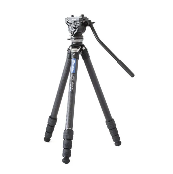 Leofoto ranger series LS-324CEX + BV-10 4 tripode leofoto