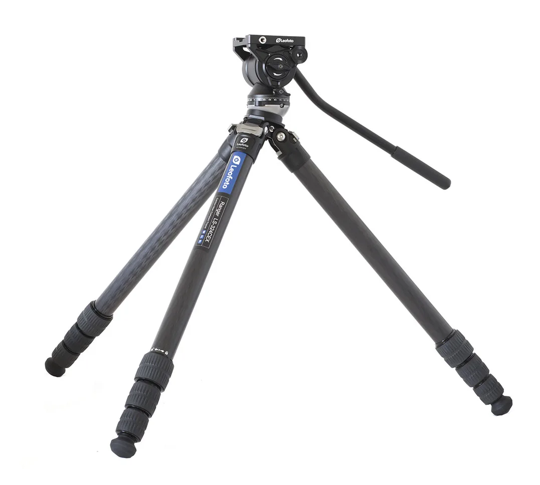 Leofoto ranger series LS-324CEX + BV-10 2 tripode leofoto