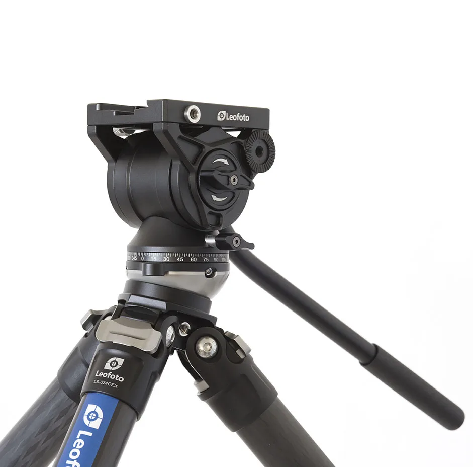 Leofoto ranger series LS-324CEX + BV-10 3 tripode leofoto