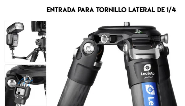 tripode leofoto