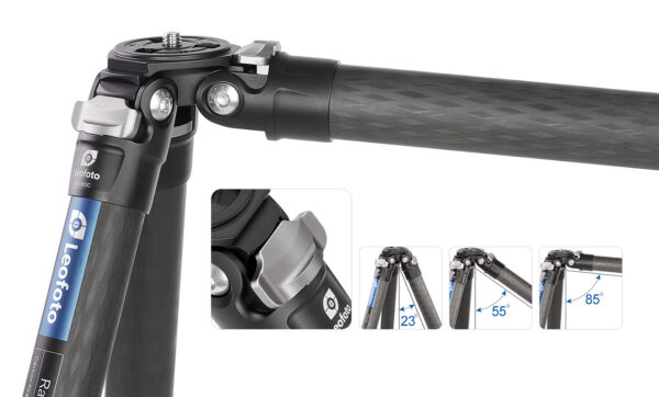 tripode leofoto para camara