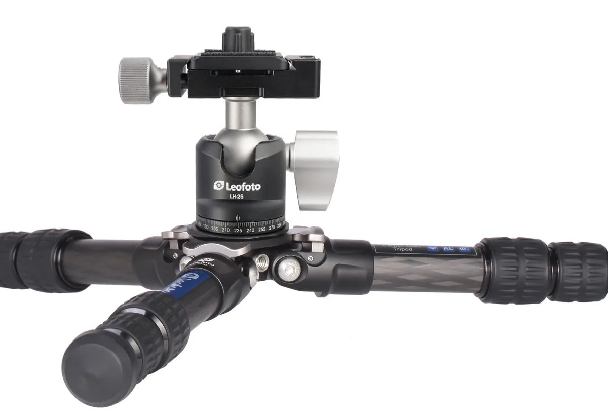 Leofoto Ranger series LS-223C + LH25 2 tripode leofoto