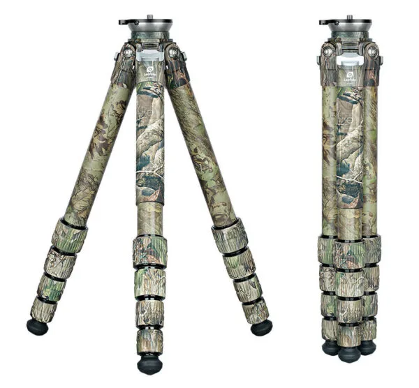 leofoto tripode camuflaje