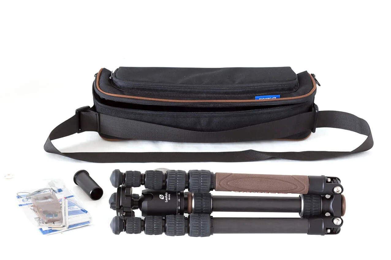 Leofoto LX Series LX-225CT + XB32Q 3 tripode extendible