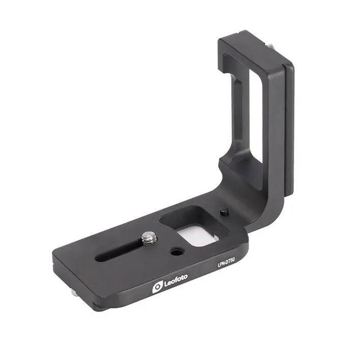 Leofoto LPN-D750 Plato L para Nikon D750 2 placa l para tripode