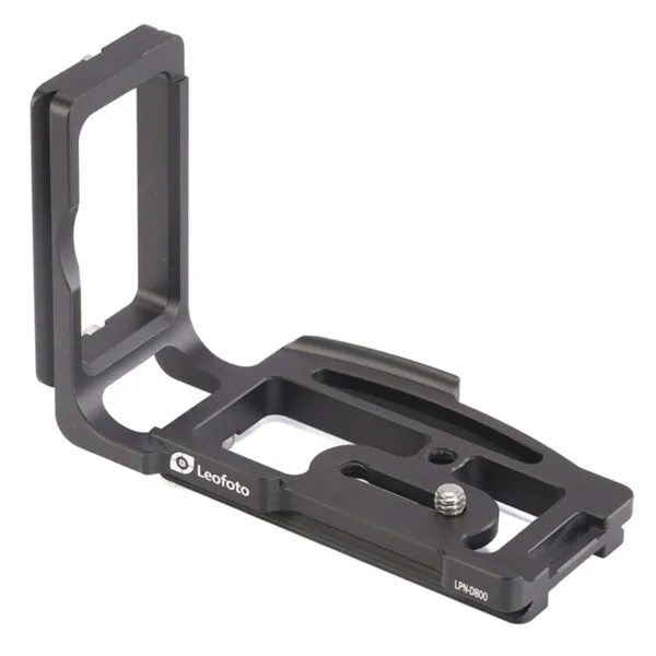 Leofoto LPN-D800 Plato L para Nikon D800/D800E 4 placa l para tripode