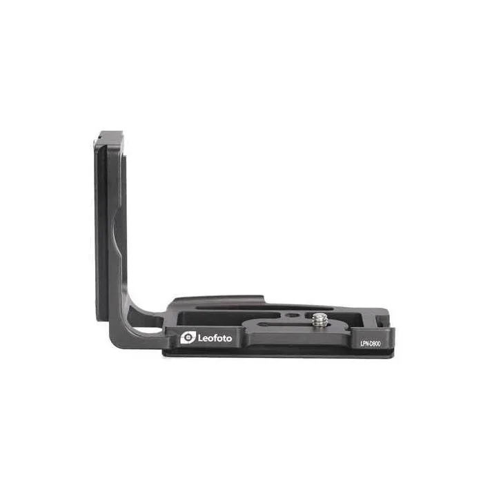 Leofoto LPN-D800 Plato L para Nikon D800/D800E 2 placa l para tripode