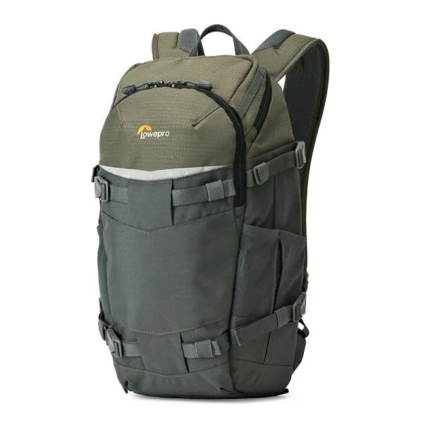 Lowepro Mochila Flipside Trek BP AW - Verde/Gris 5 lowepro