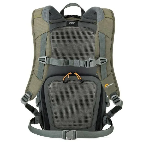 Lowepro Mochila Flipside Trek BP AW - Verde/Gris 6 lowepro