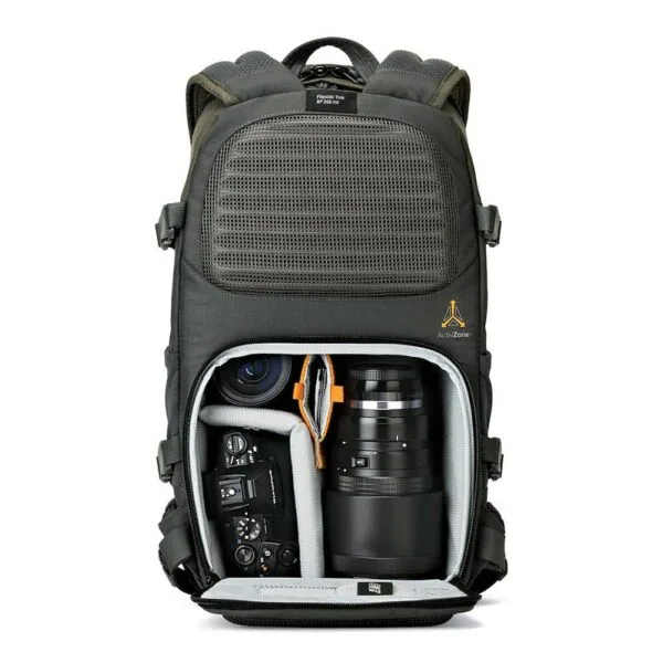 Lowepro Mochila Flipside Trek BP AW - Verde/Gris 8 lowepro