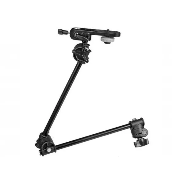 Manfrotto Brazo articulado de 2 secciones con espigote y conector de cámara